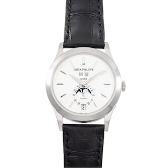 Pre-Owned Patek Philippe Annual Calendar 'Tiffany & Co'