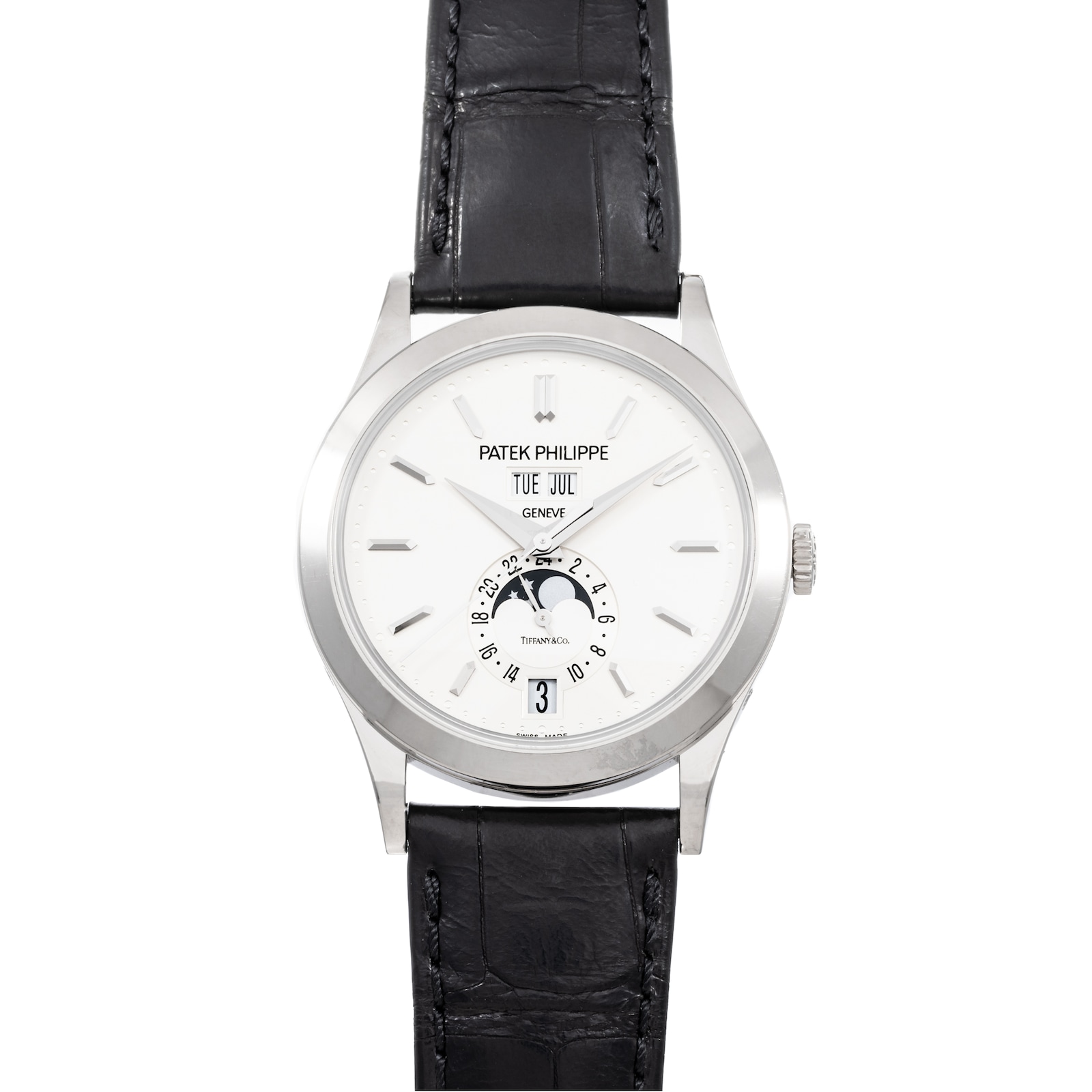 Pre-Owned Patek Philippe Annual Calendar 'Tiffany & Co'