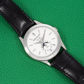 Pre-Owned Patek Philippe Annual Calendar 'Tiffany & Co'