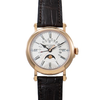 Pre-Owned Patek Philippe Retrograde Perpetual Calendar