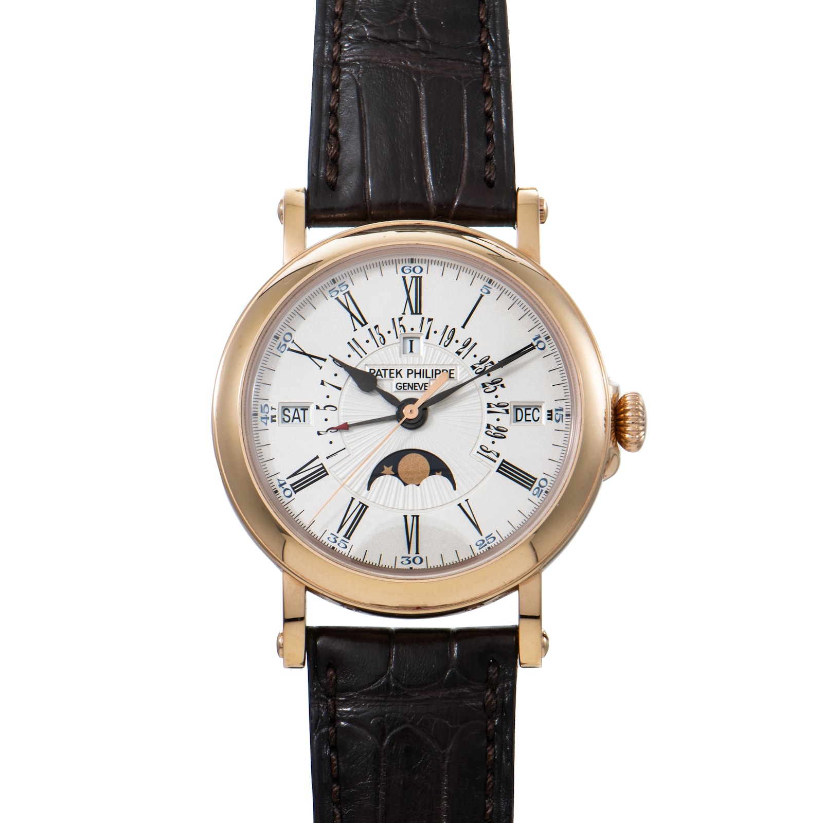 Pre-Owned Patek Philippe Retrograde Perpetual Calendar