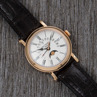 Pre-Owned Patek Philippe Retrograde Perpetual Calendar