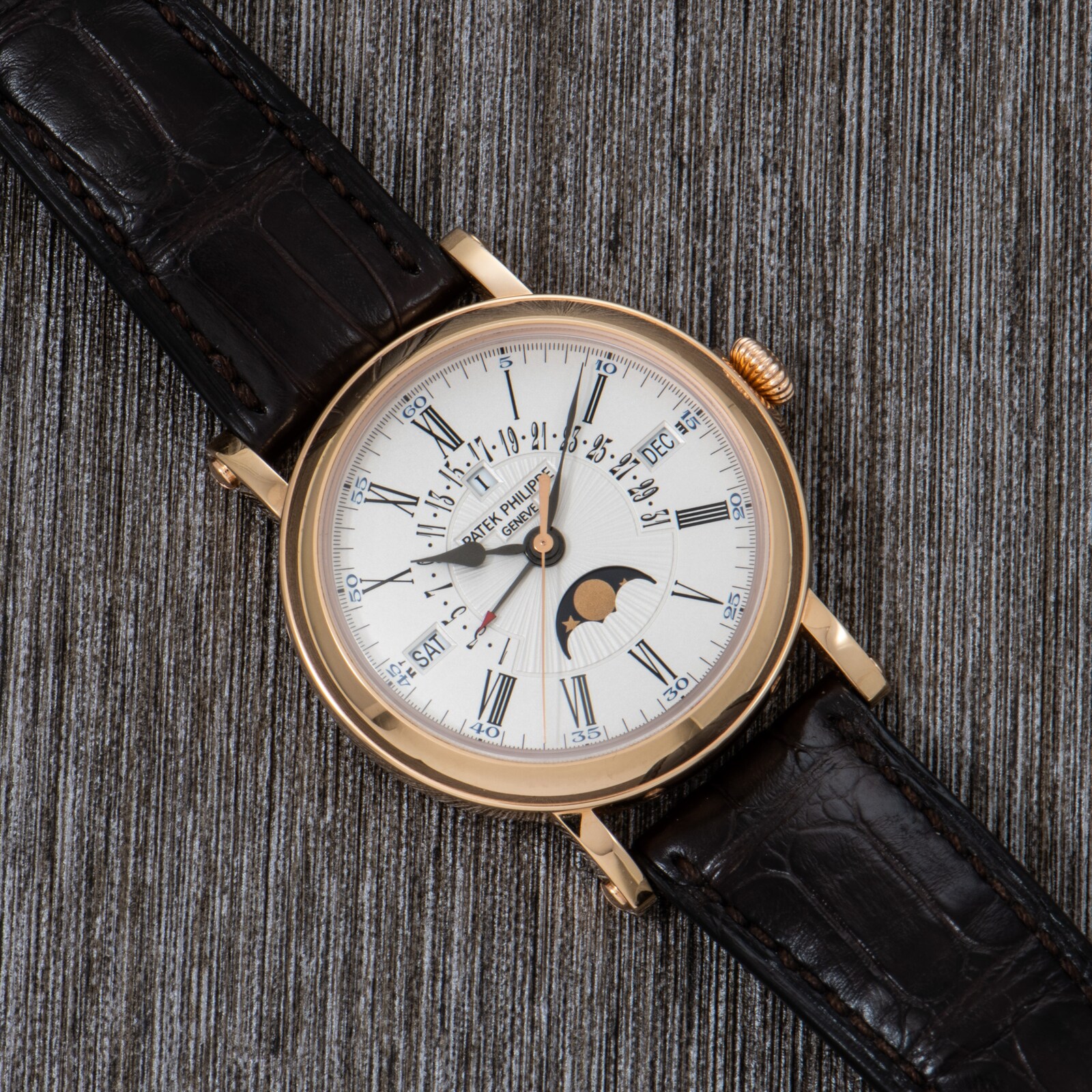 Pre-Owned Patek Philippe Retrograde Perpetual Calendar
