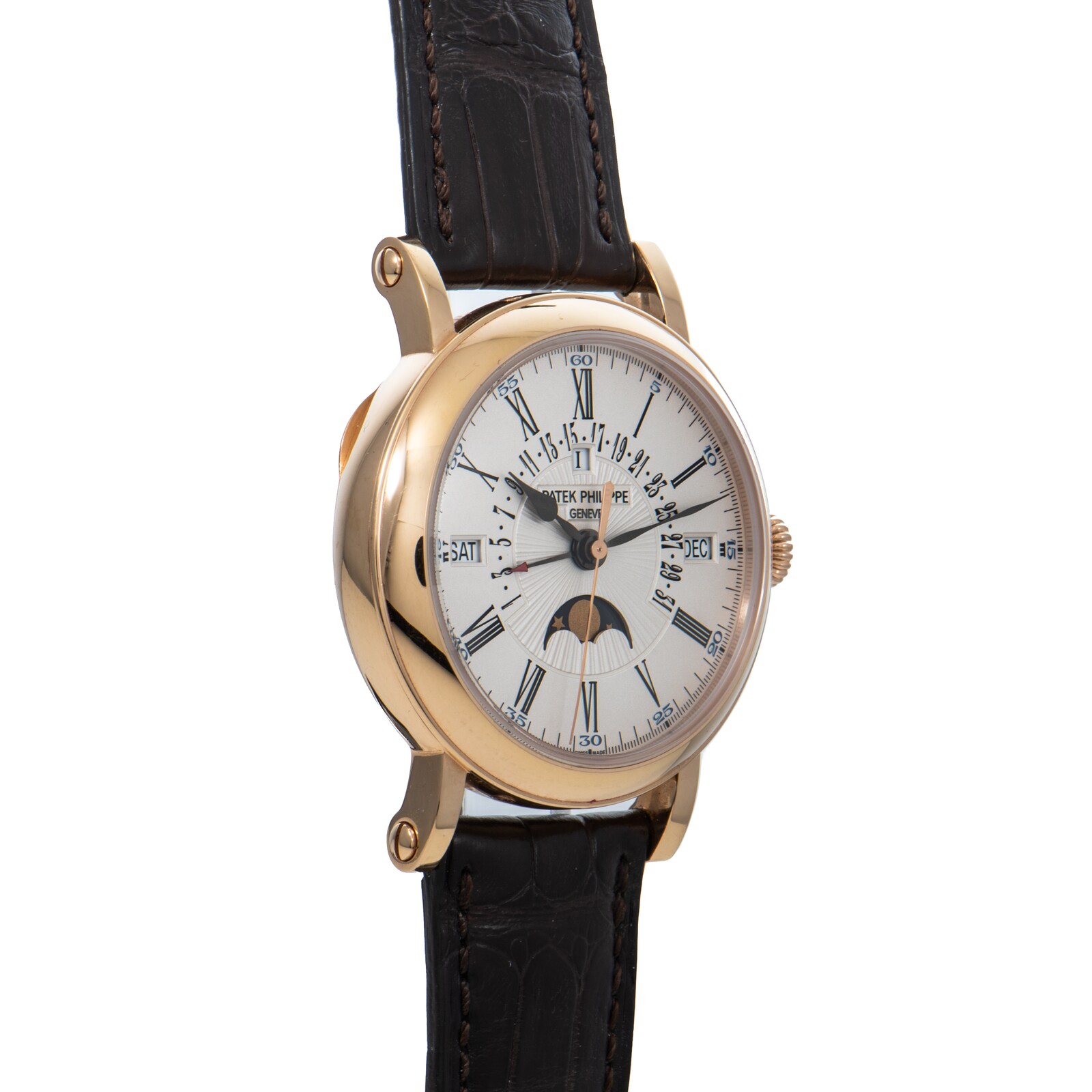 Pre-Owned Patek Philippe Retrograde Perpetual Calendar
