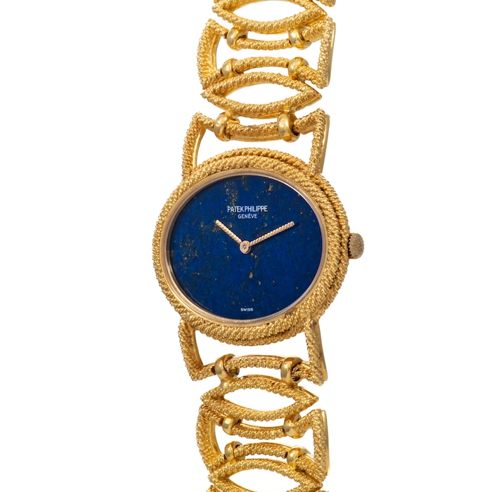 Pre-Owned Patek Philippe Ellipse 'Lapis Lazuli'