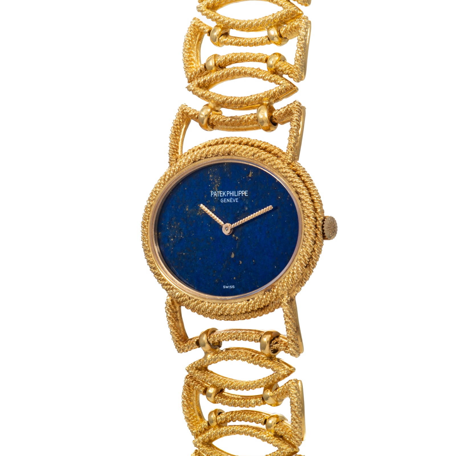 Pre-Owned Patek Philippe Ellipse 'Lapis Lazuli'