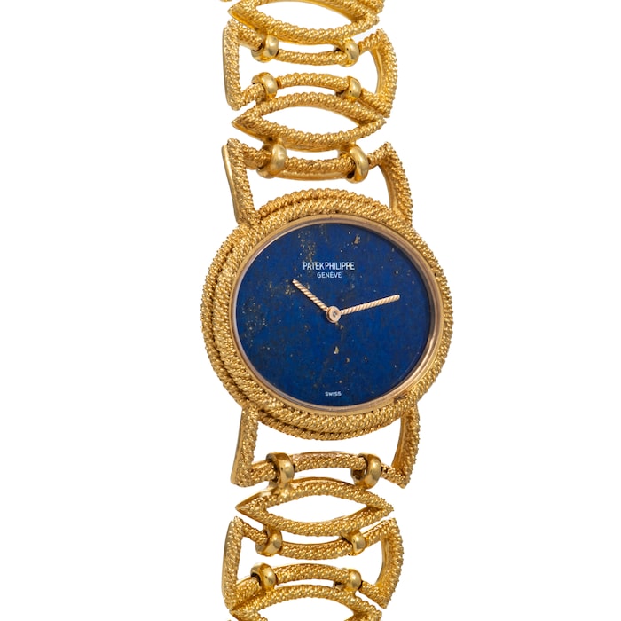 Pre-Owned Patek Philippe Ellipse 'Lapis Lazuli'