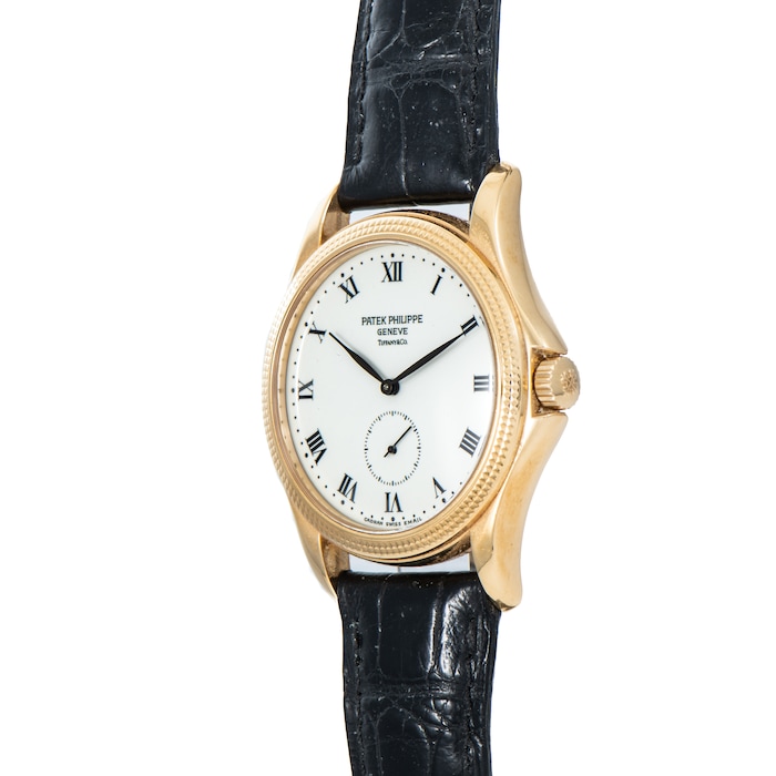 Pre-Owned Patek Philippe Calatrava 'Tiffany & Co.'