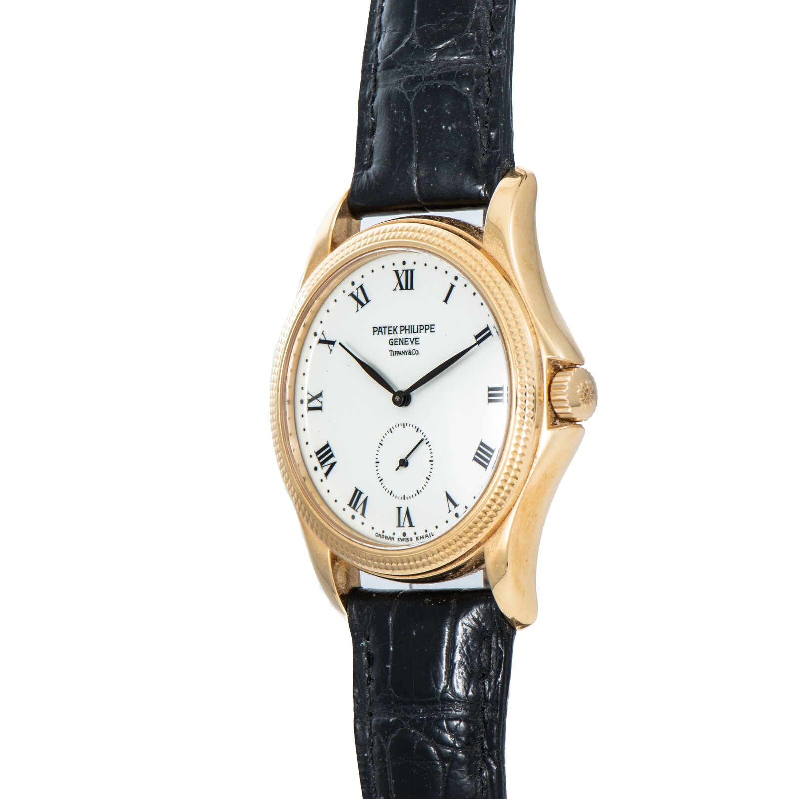 Pre-Owned Patek Philippe Calatrava 'Tiffany & Co.'