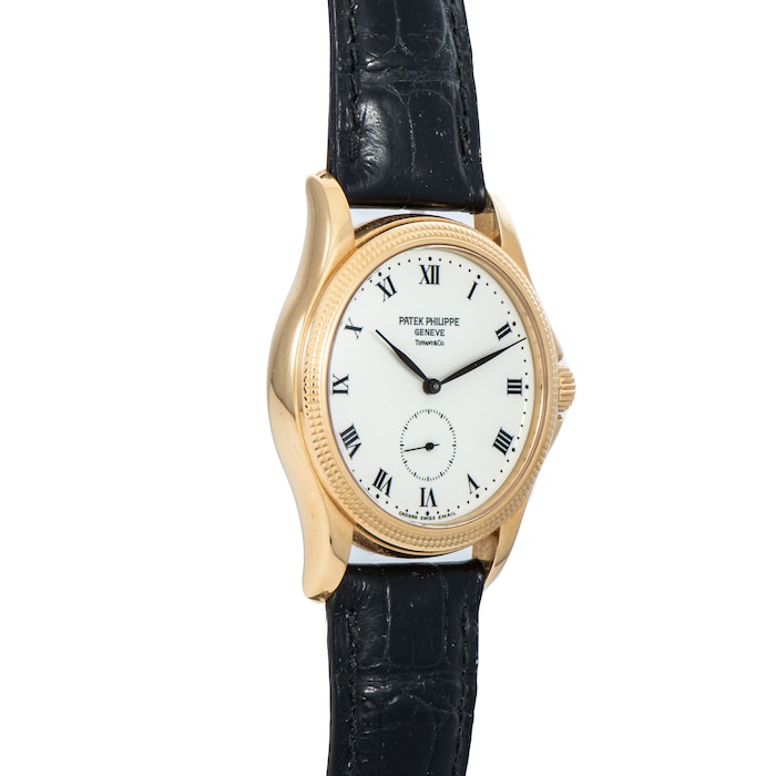 Pre-Owned Patek Philippe Calatrava 'Tiffany & Co.'