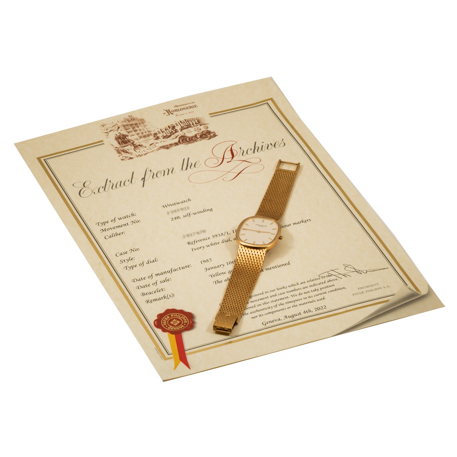 Pre-Owned Patek Philippe Ellipse