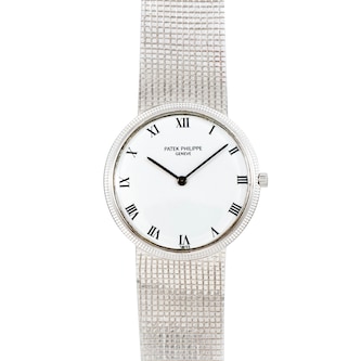 Pre-Owned Patek Philippe Patek Philippe Calatrava Pre-Owned Patek Philippe Patek Philippe Calatrava