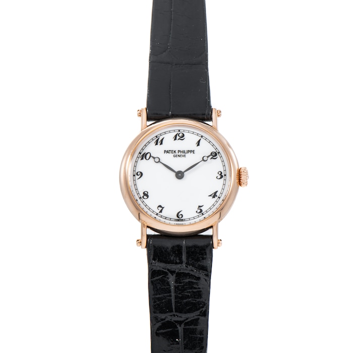 Pre-Owned Patek Philippe Ladies Officer's Watch