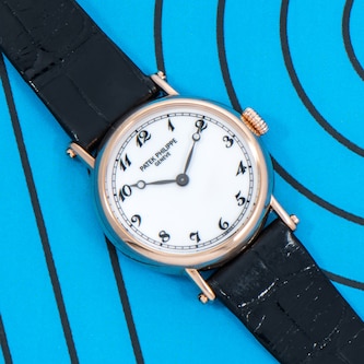 Pre-Owned Patek Philippe Ladies Officer's Watch