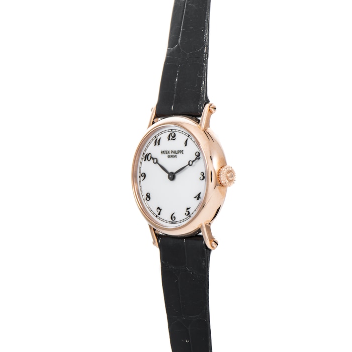 Pre-Owned Patek Philippe Ladies Officer's Watch