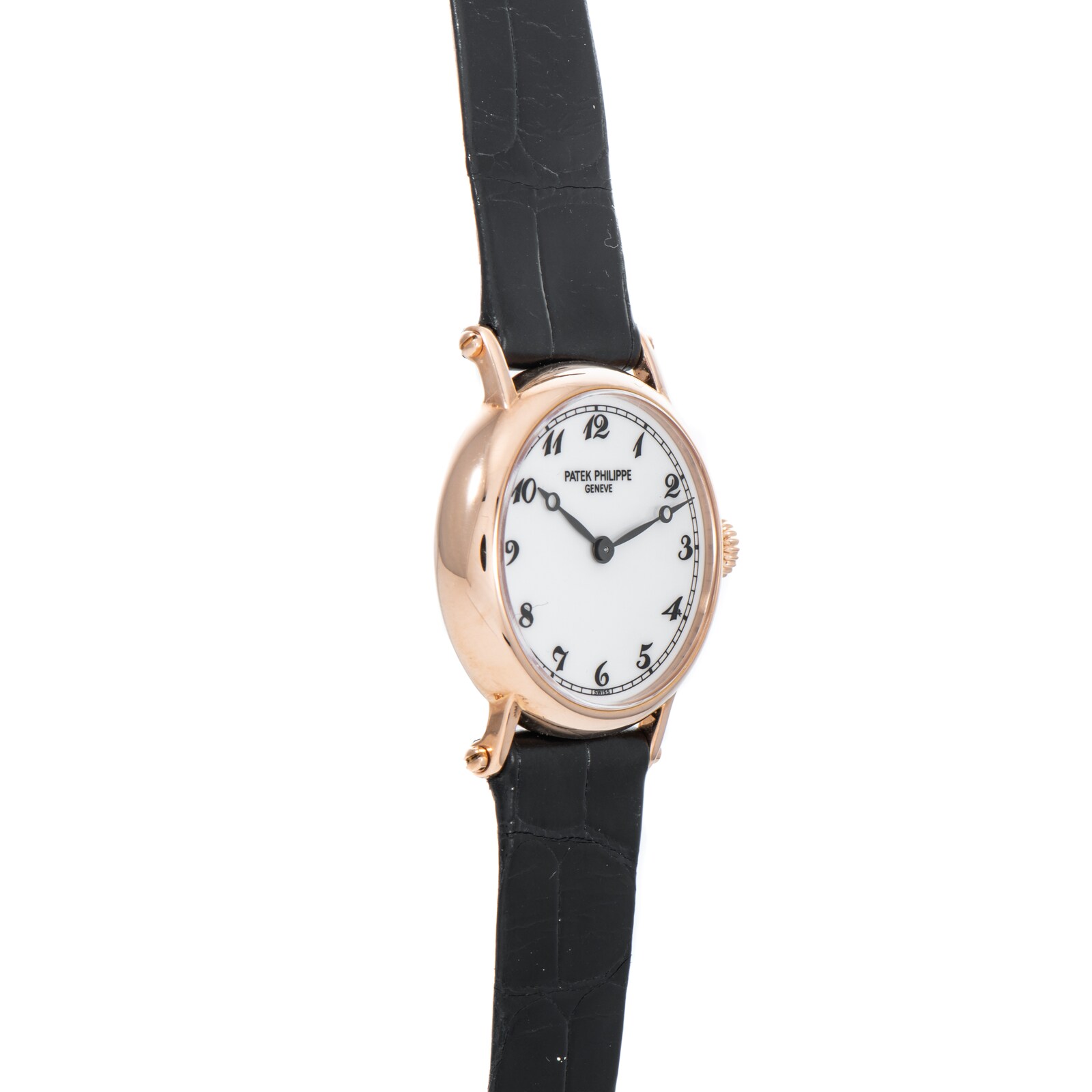 Pre-Owned Patek Philippe Ladies Officer's Watch