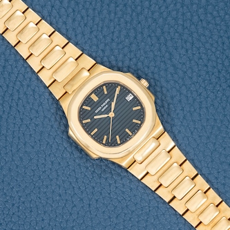 Pre-Owned Patek Philippe Nautilus