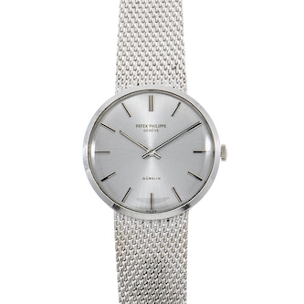 Pre-Owned Patek Philippe Calatrava 'Gubelin' Pre-Owned Patek Philippe Calatrava 'Gubelin'