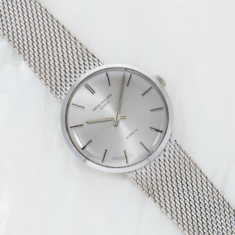 Pre-Owned Patek Philippe Calatrava 'Gubelin' Pre-Owned Patek Philippe Calatrava 'Gubelin'