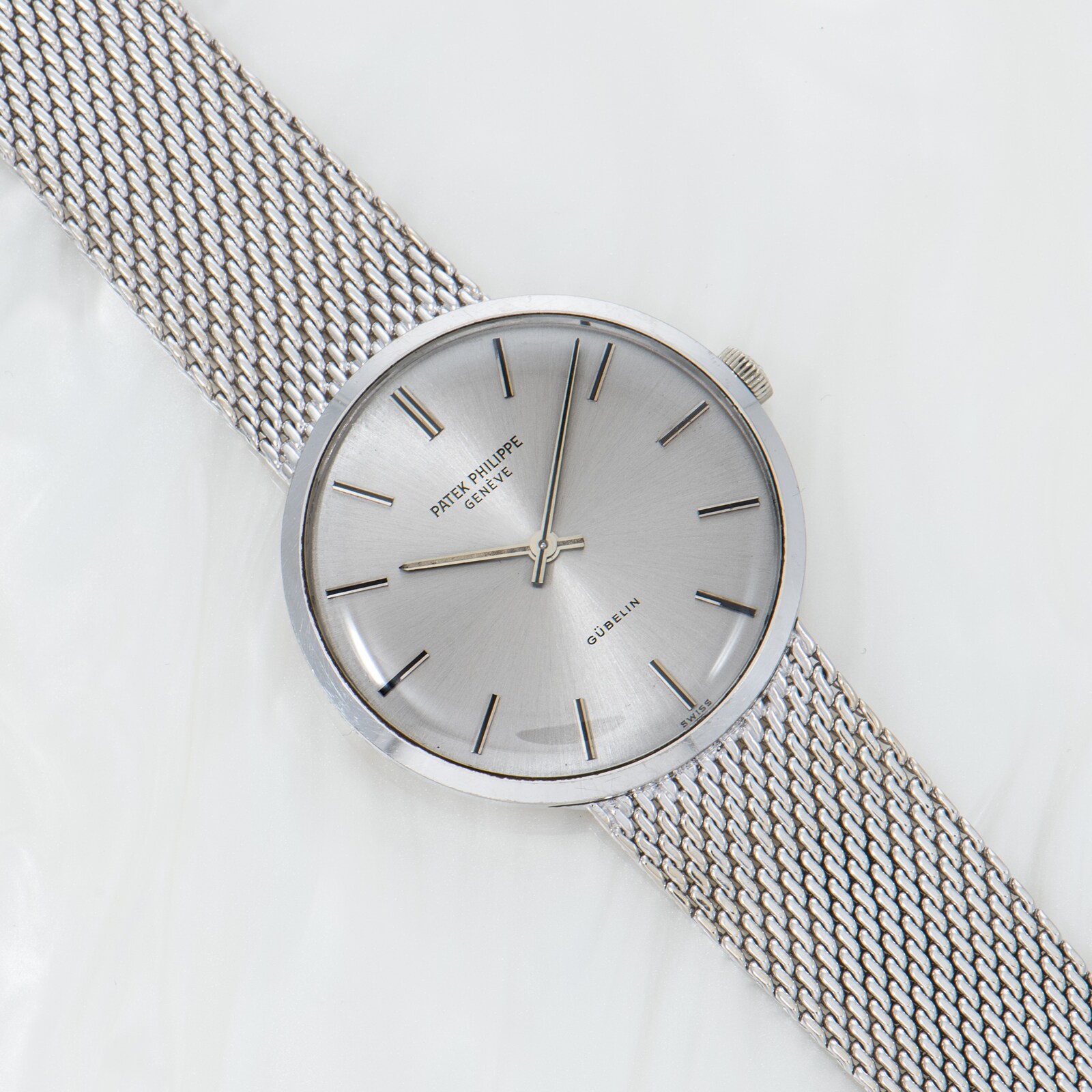 Pre-Owned Patek Philippe Calatrava 'Gubelin'