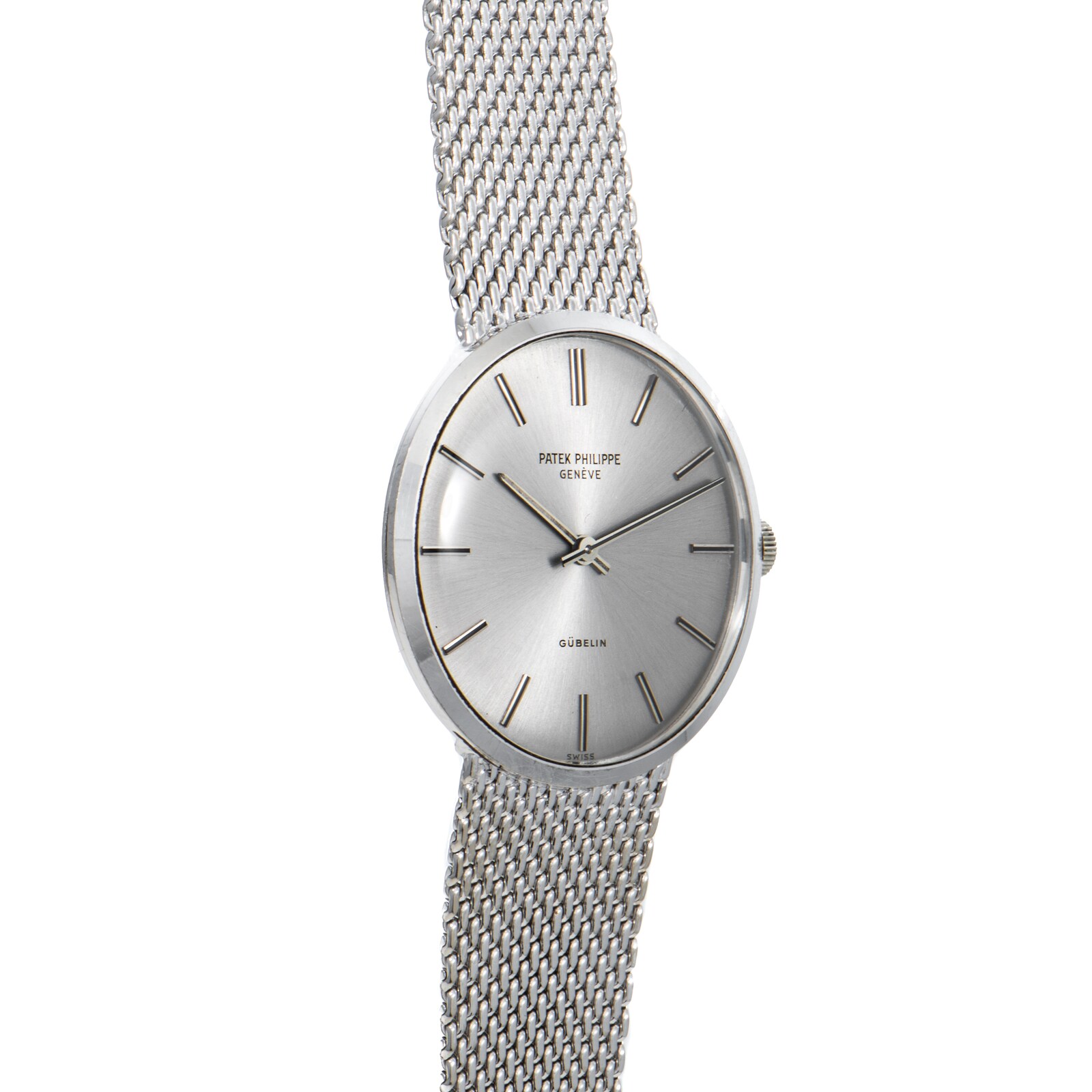 Pre-Owned Patek Philippe Calatrava 'Gubelin'