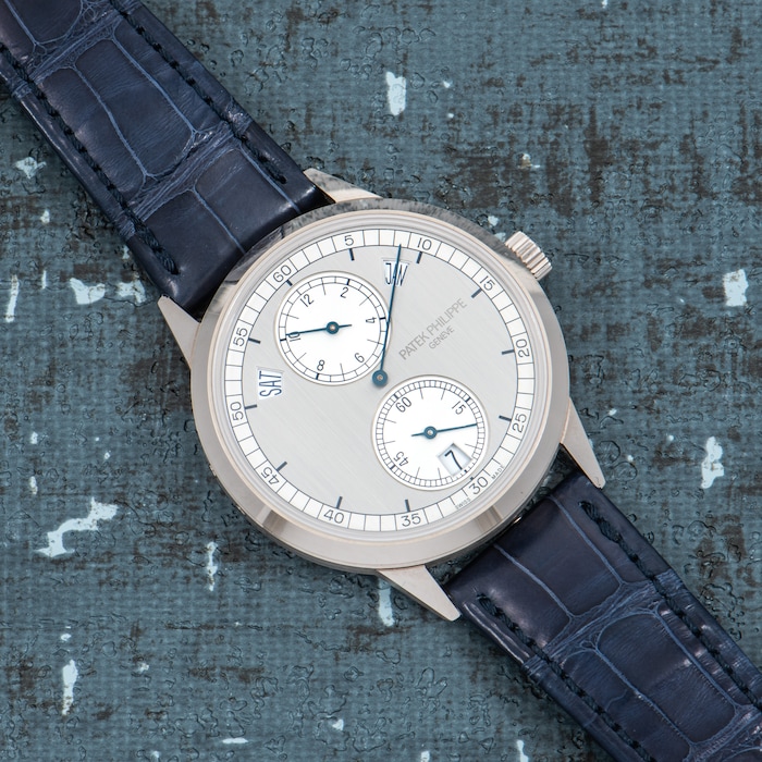 Pre-Owned Patek Philippe Annual Calendar Regulator