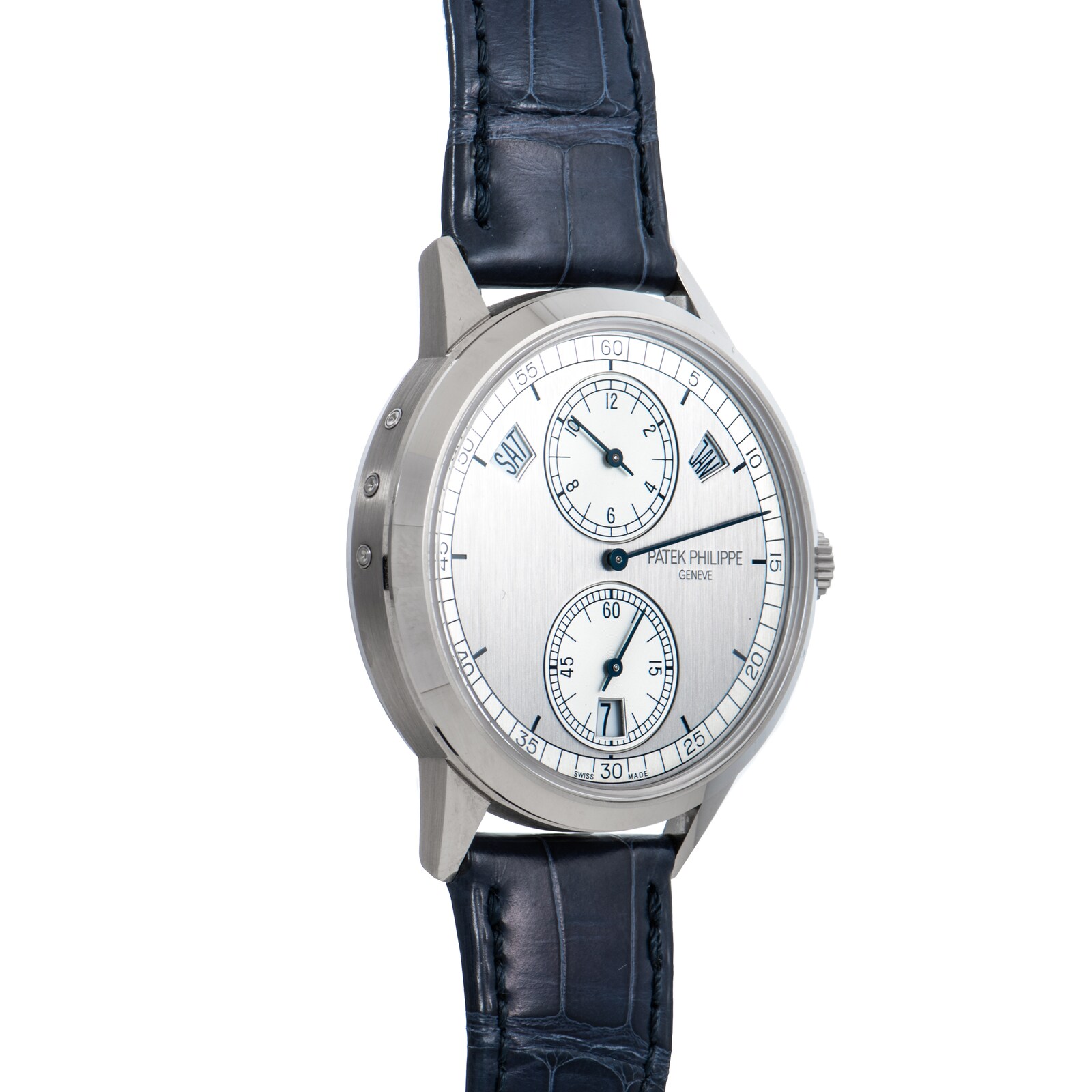 Pre-Owned Patek Philippe Annual Calendar Regulator