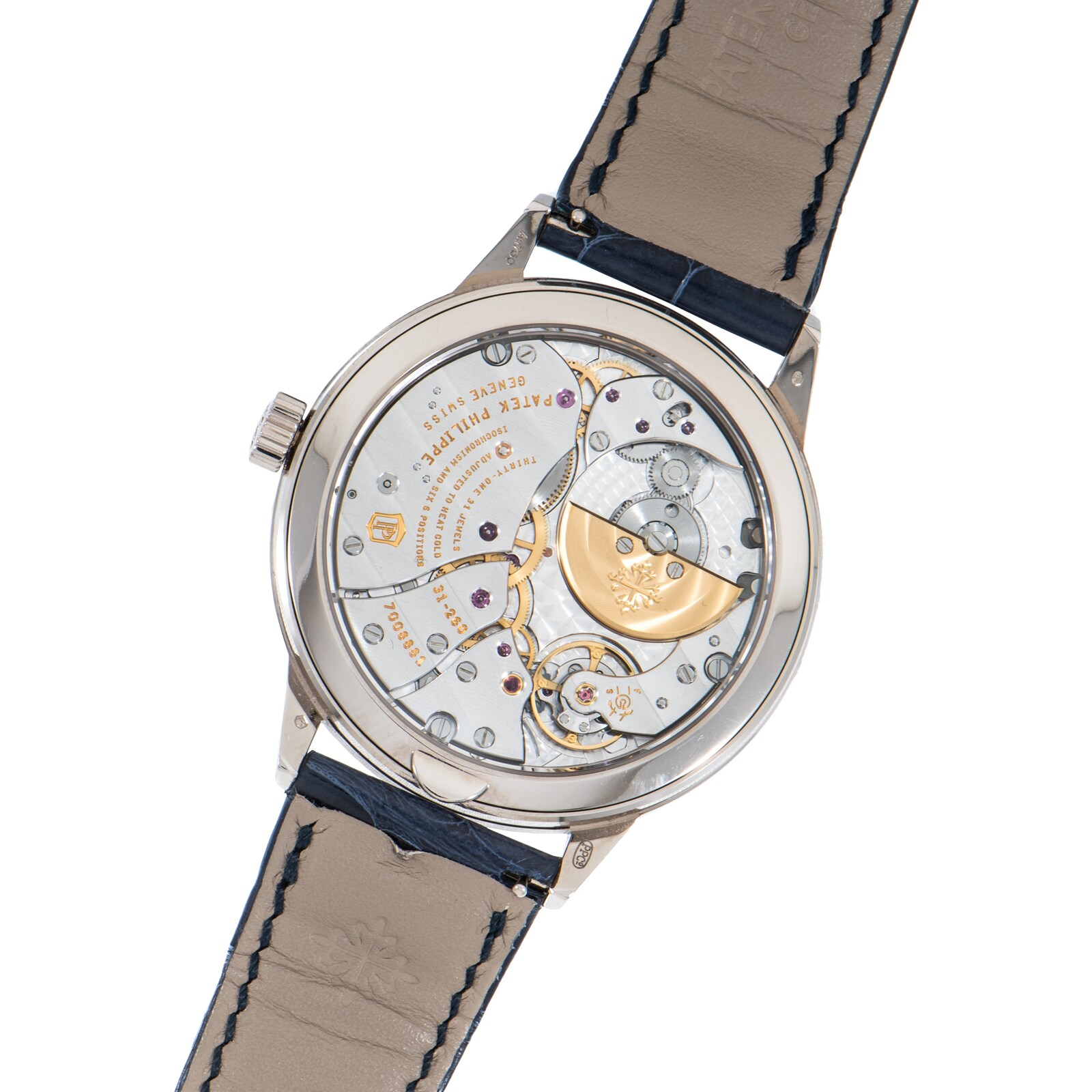 Pre-Owned Patek Philippe Annual Calendar Regulator