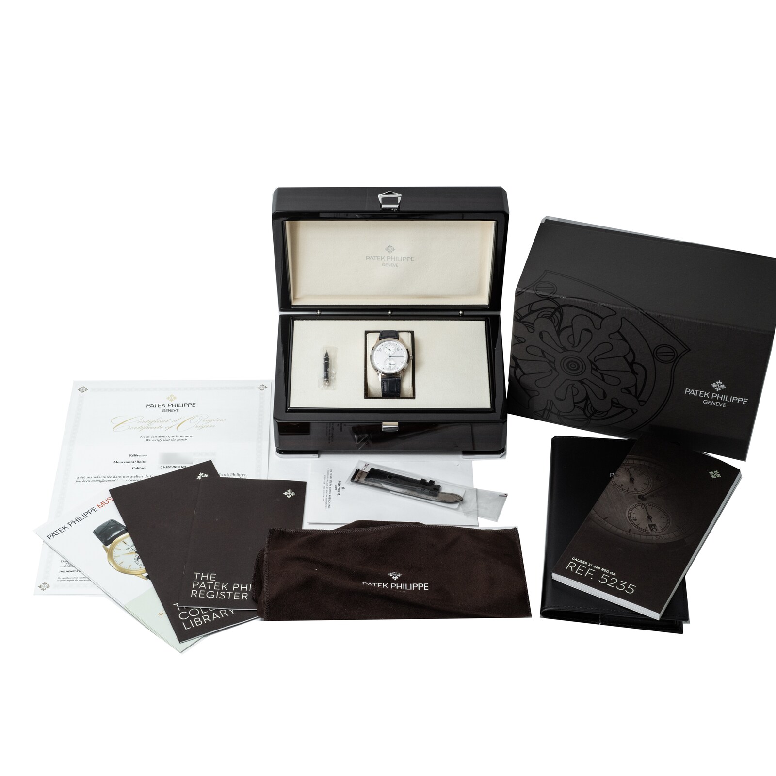 Pre-Owned Patek Philippe Annual Calendar Regulator