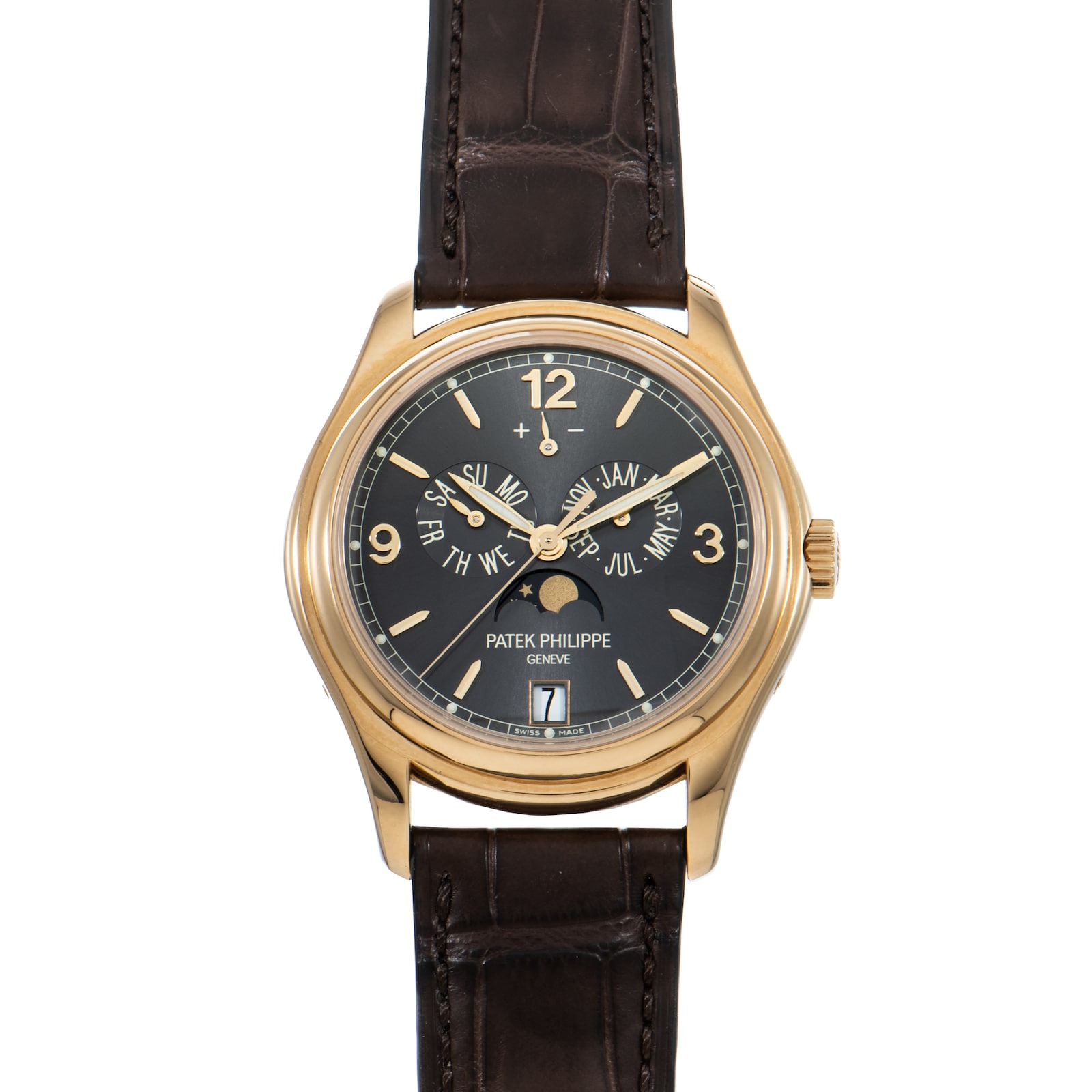 Pre-Owned Patek Philippe Annual Calendar Moonphase