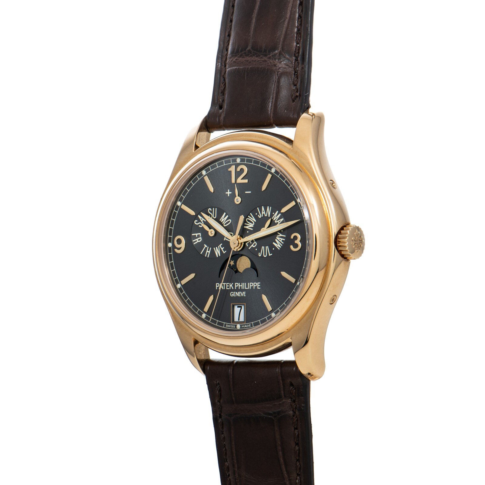 Pre-Owned Patek Philippe Annual Calendar Moonphase