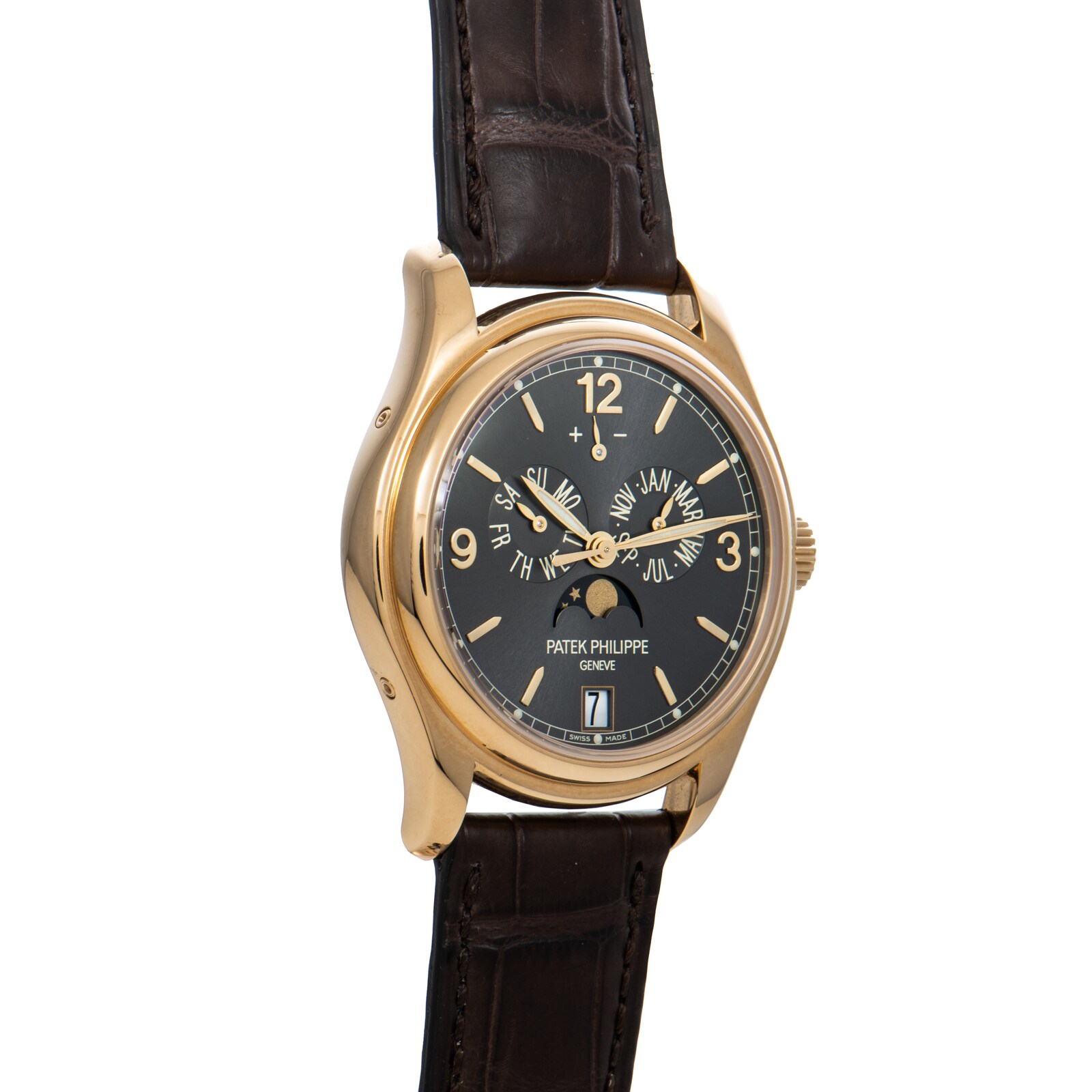 Pre-Owned Patek Philippe Annual Calendar Moonphase