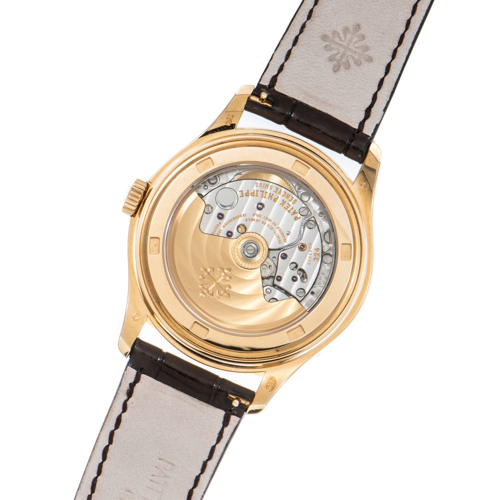 Pre-Owned Patek Philippe Annual Calendar Moonphase