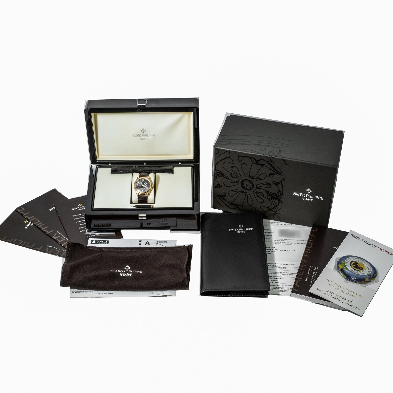 Pre-Owned Patek Philippe Annual Calendar Moonphase