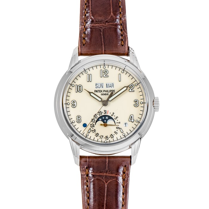 Pre-Owned Patek Philippe Perpetual Calendar