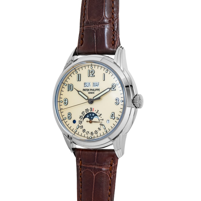 Pre-Owned Patek Philippe Perpetual Calendar