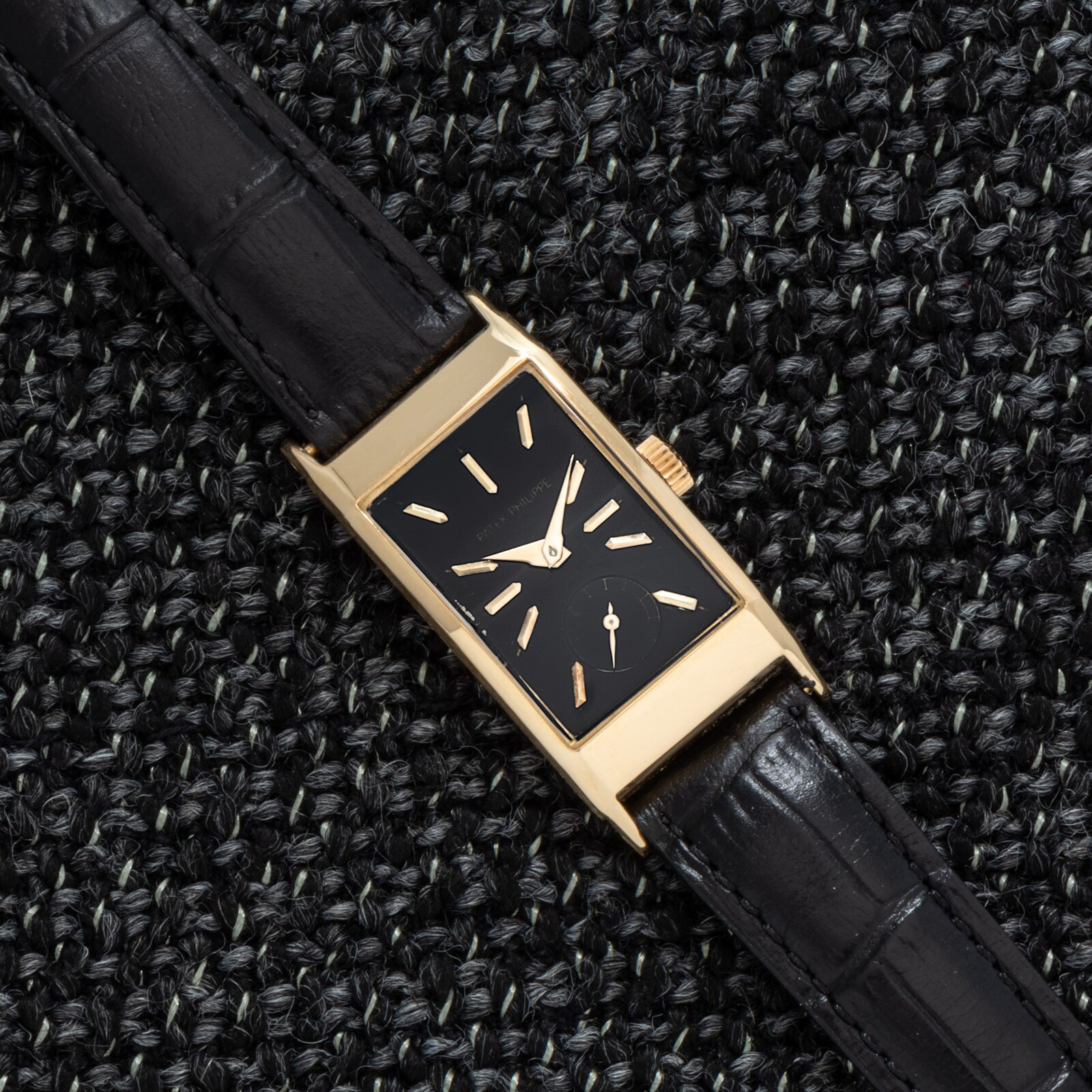 Pre-Owned Patek Philippe Patek Philippe 'Tegolino' Dress Watch