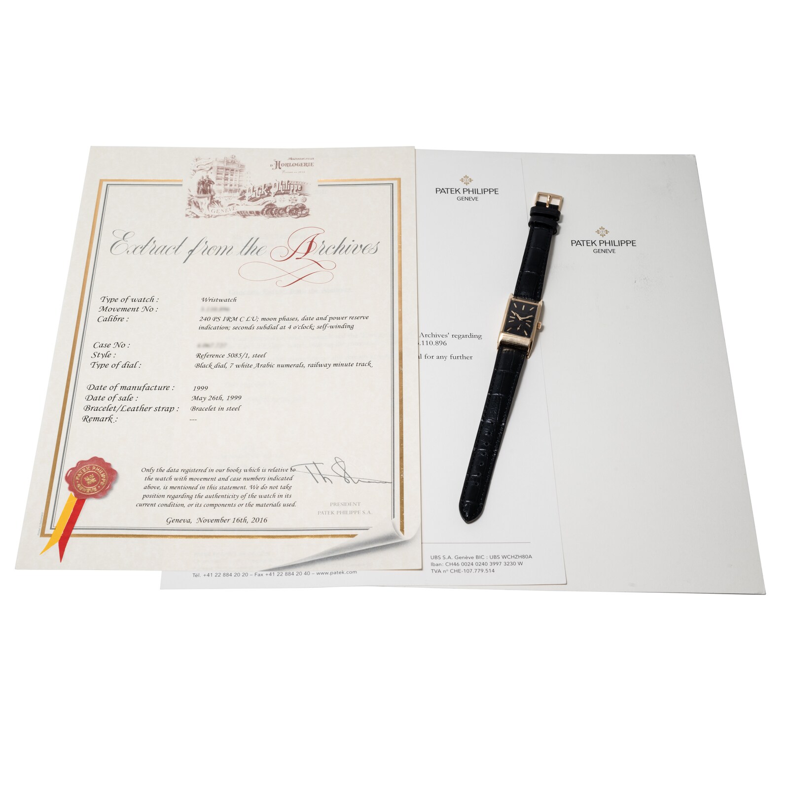 Pre-Owned Patek Philippe Patek Philippe 'Tegolino' Dress Watch