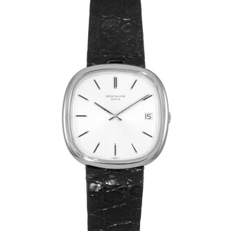 Pre-Owned Patek Philippe Patek Philippe Jumbo 'TV' Ellipse