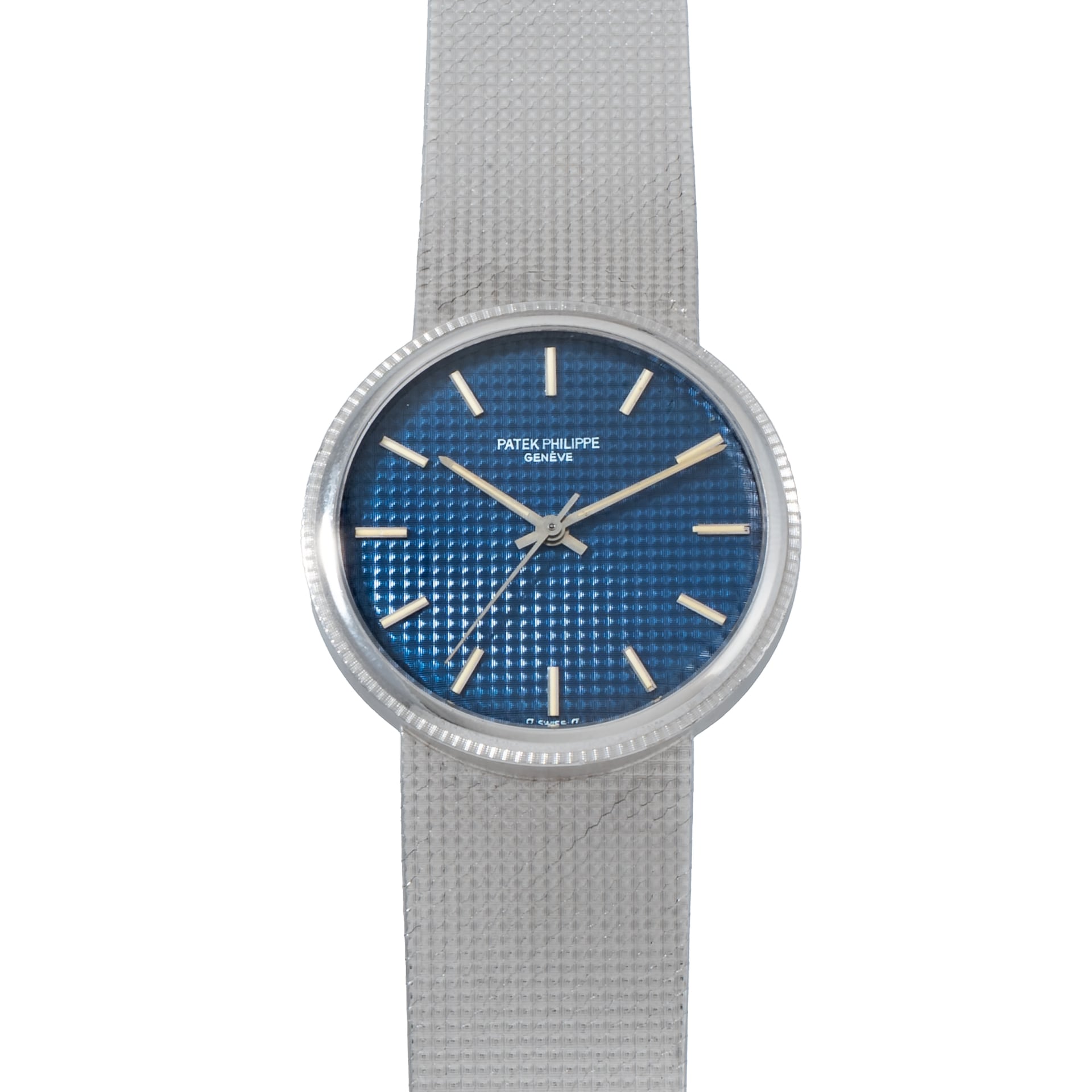 Pre-Owned Patek Philippe Patek Philippe Calatrava 'Backwind' Pre-Owned Patek Philippe Patek Philippe Calatrava 'Backwind'