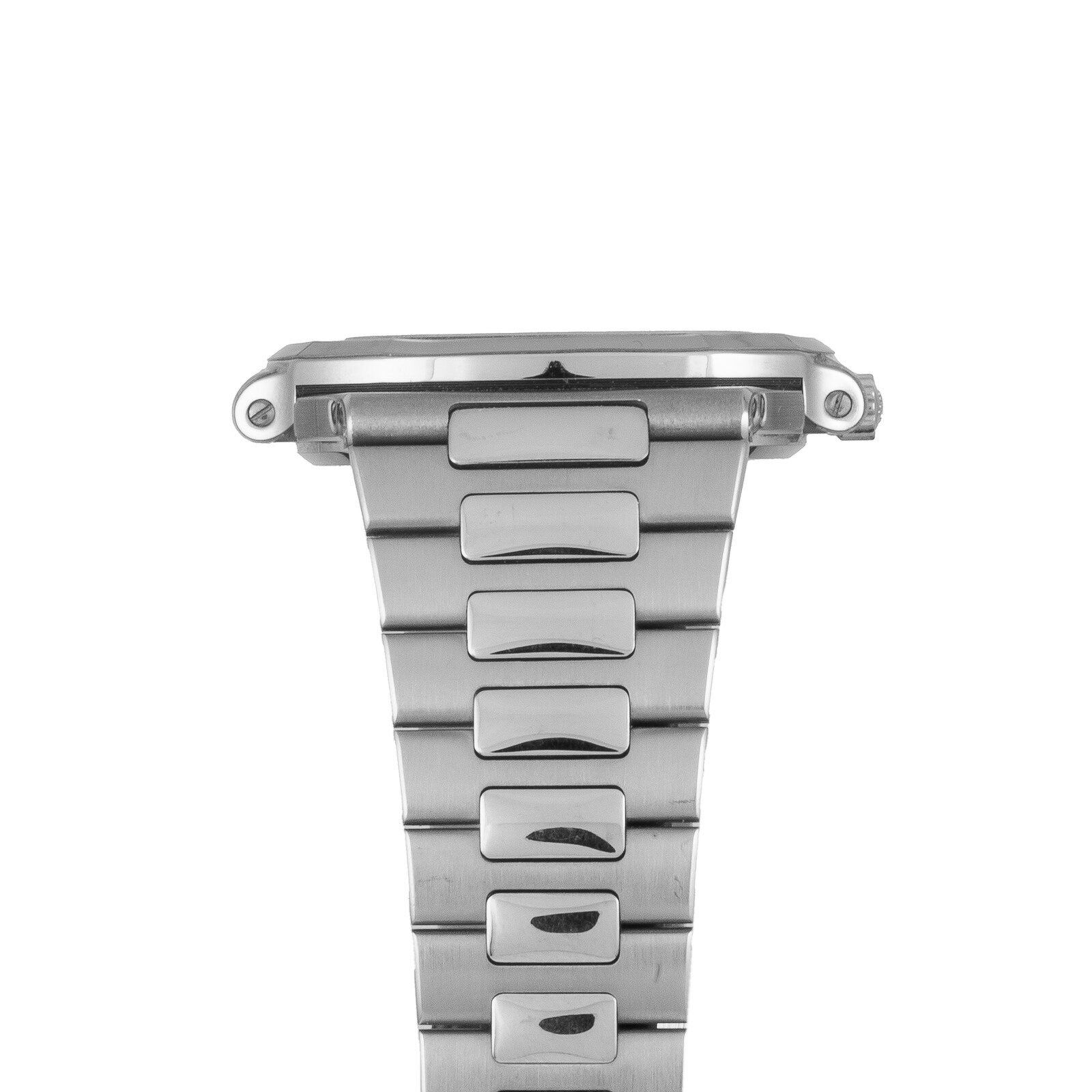 Pre-Owned Patek Philippe Patek Philippe Nautilus 'Jumbo' White Gold