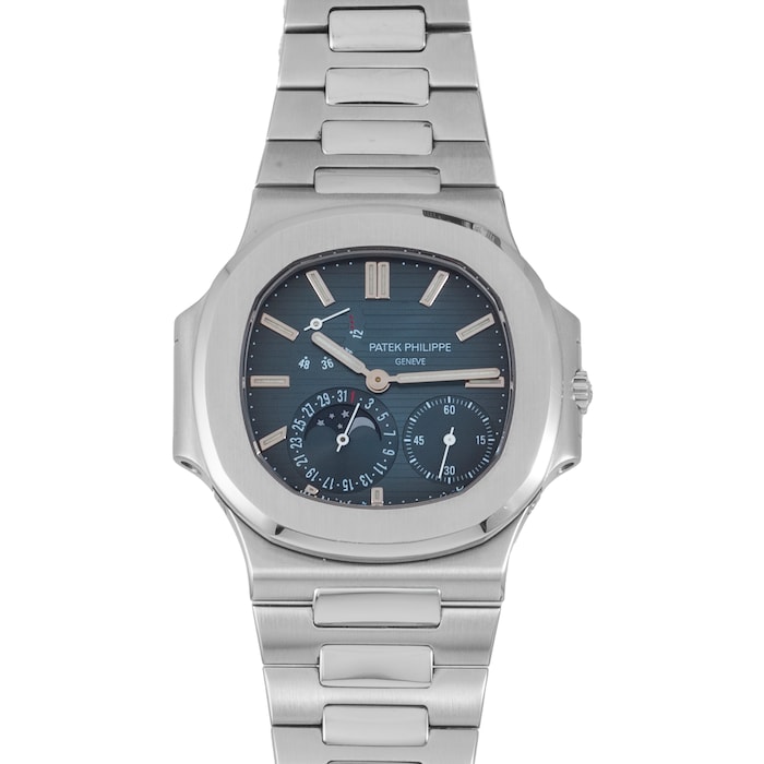 Pre-Owned Patek Philippe Patek Philippe Nautilus Power Reserve Moonphase