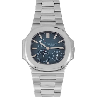 Pre-Owned Patek Philippe Patek Philippe Nautilus Power Reserve Moonphase Pre-Owned Patek Philippe Patek Philippe Nautilus Power Reserve Moonphase