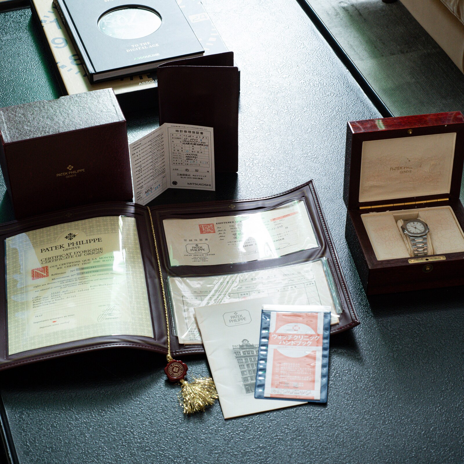Pre-Owned Patek Philippe Patek Philippe Nautilus