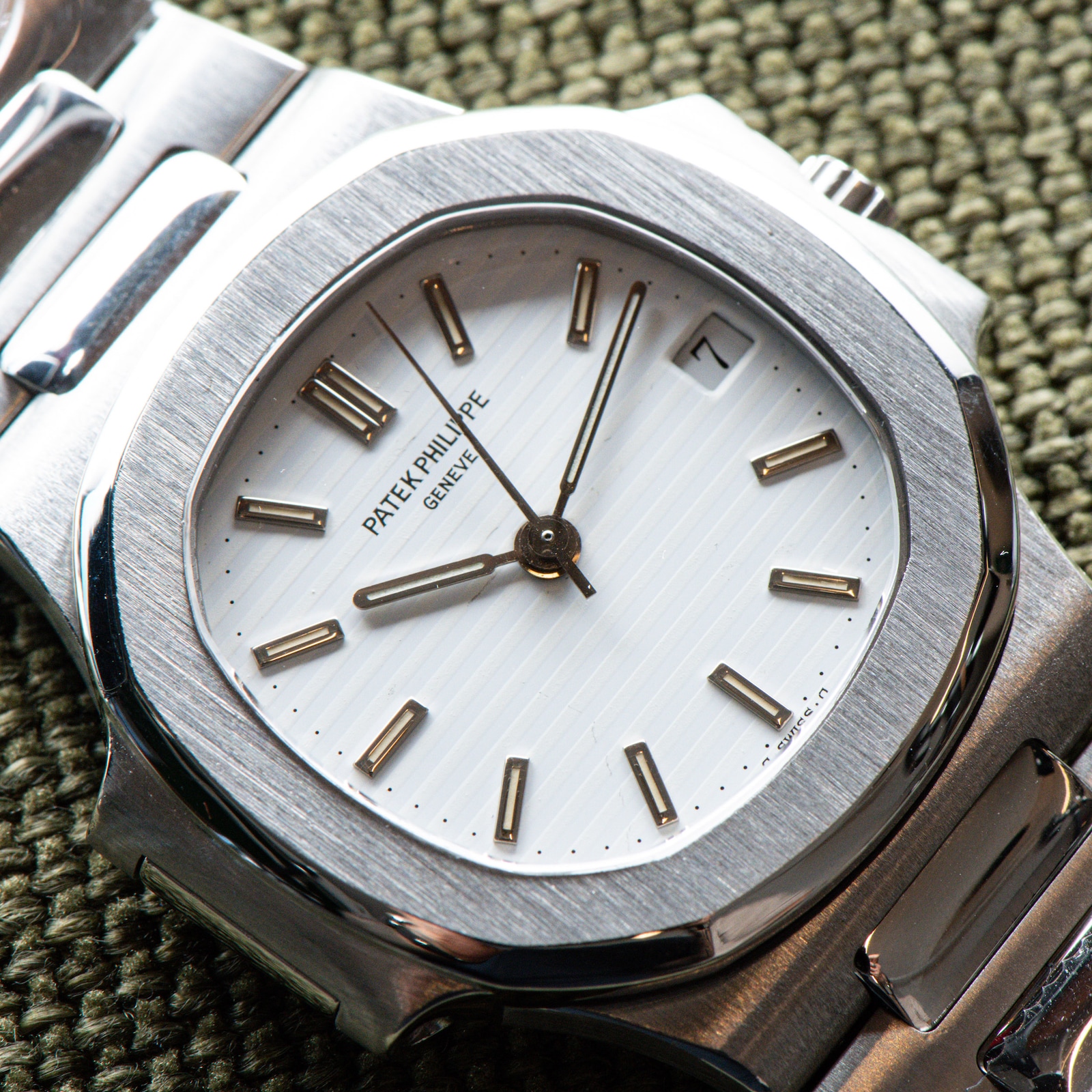 Pre-Owned Patek Philippe Patek Philippe Nautilus