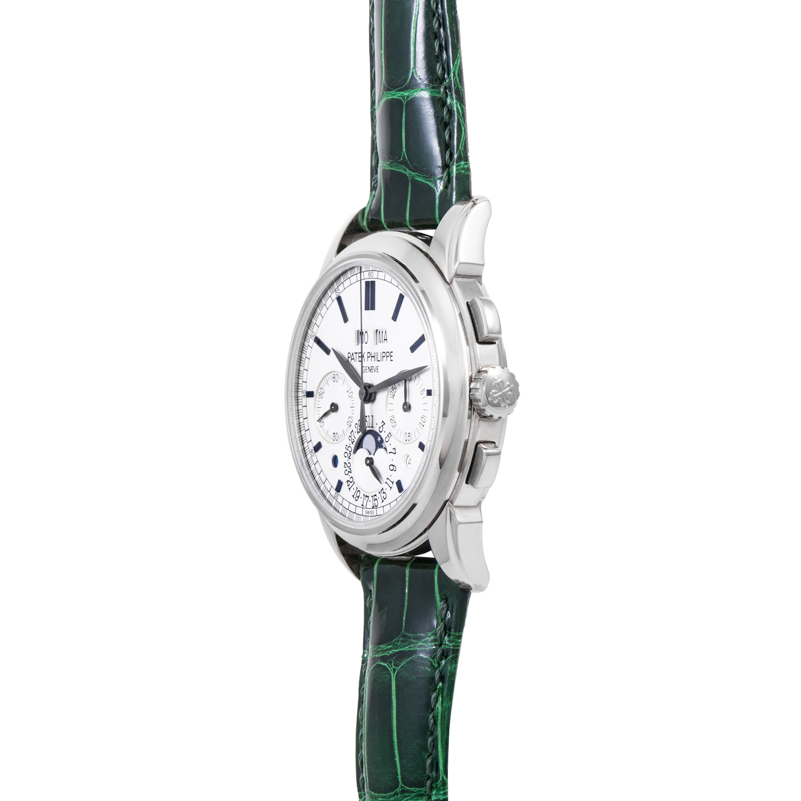 Pre-Owned Patek Philippe Patek Philippe Perpetual Calendar Chronograph 5270G