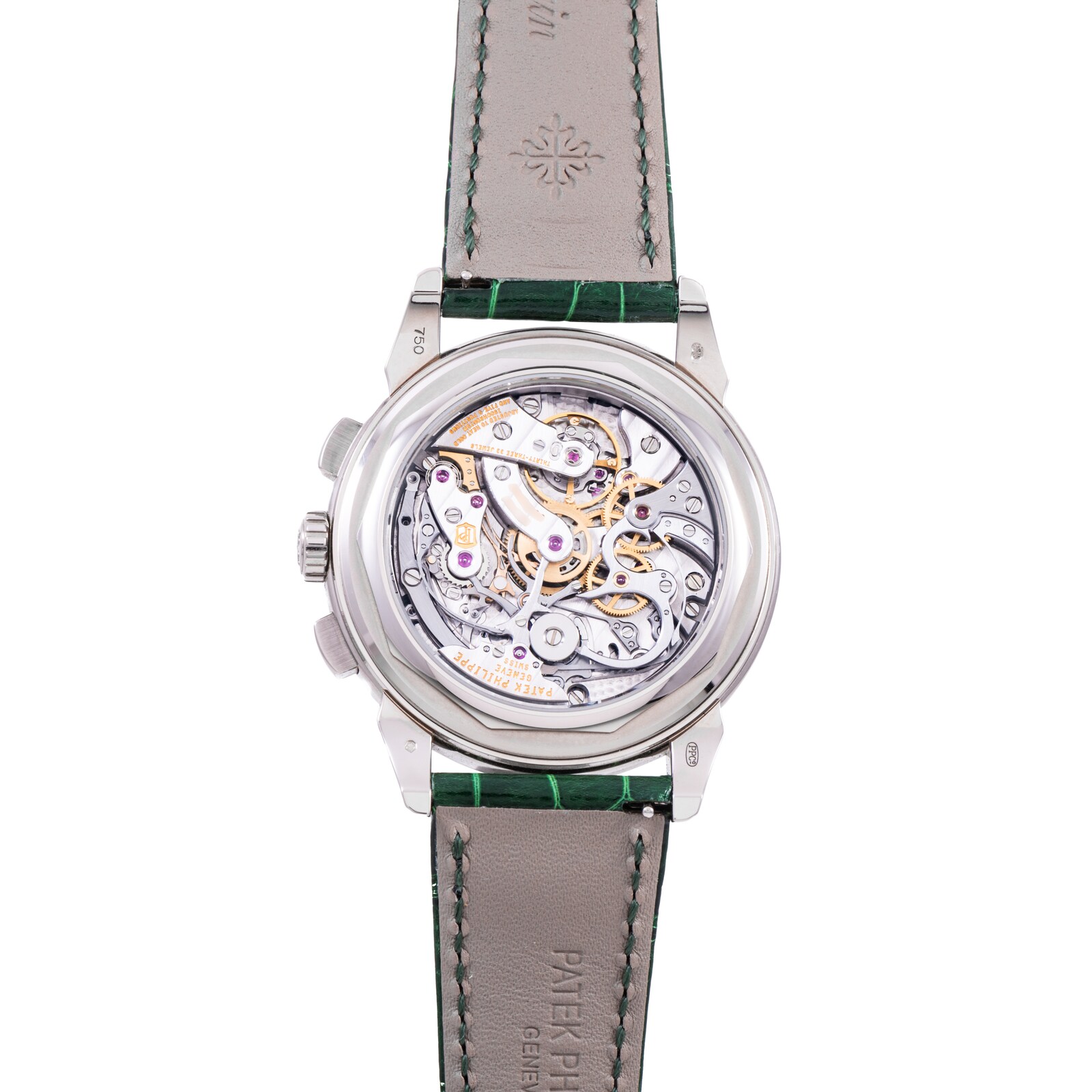 Pre-Owned Patek Philippe Patek Philippe Perpetual Calendar Chronograph 5270G