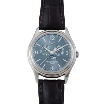 Pre-Owned Patek Philippe Patek Philippe Annual Calendar Moonphase