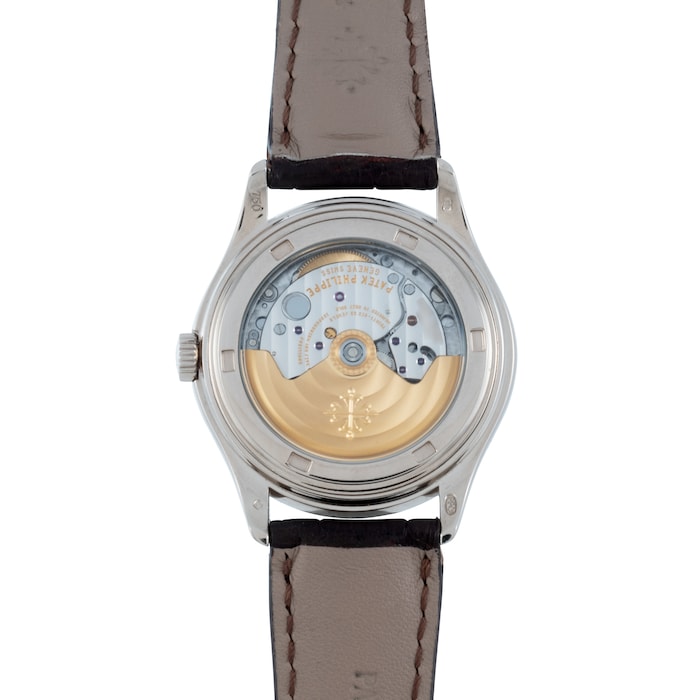 Pre-Owned Patek Philippe Patek Philippe Annual Calendar Moonphase