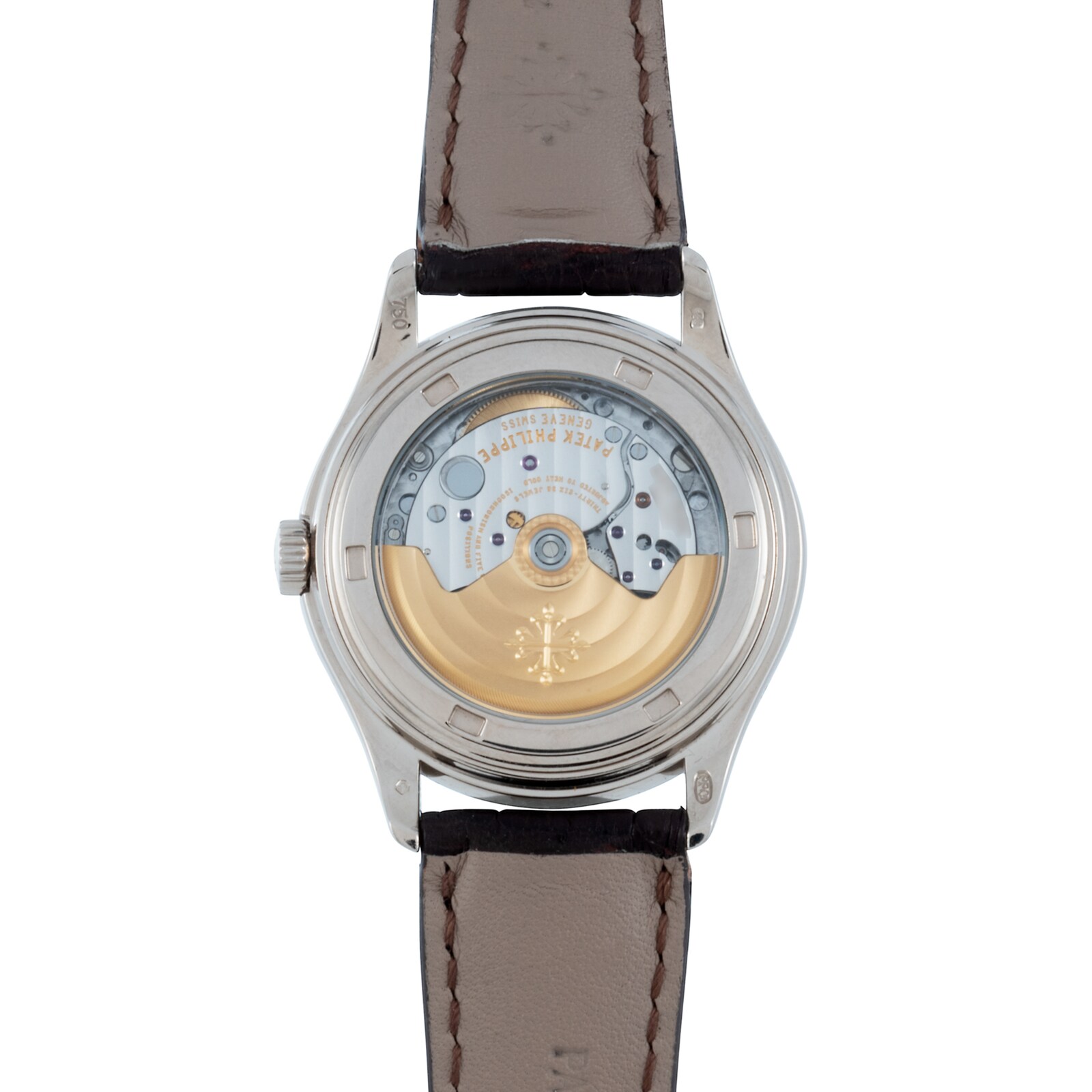 Pre-Owned Patek Philippe Patek Philippe Annual Calendar Moonphase